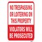 Signmission Safety Sign, 12 in Height, Aluminum, 24947 A-1218-24947 - alternate 1